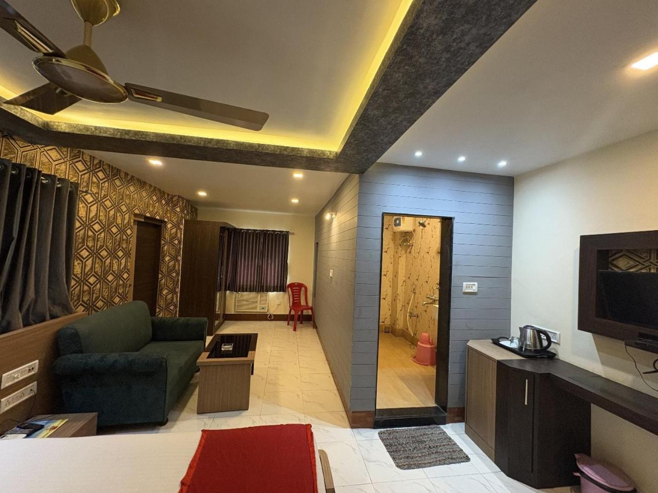 Hotel New Classic Inn Near Sea Beach,Full Air-Conditioning With Restaurant Digha  Exterior foto
